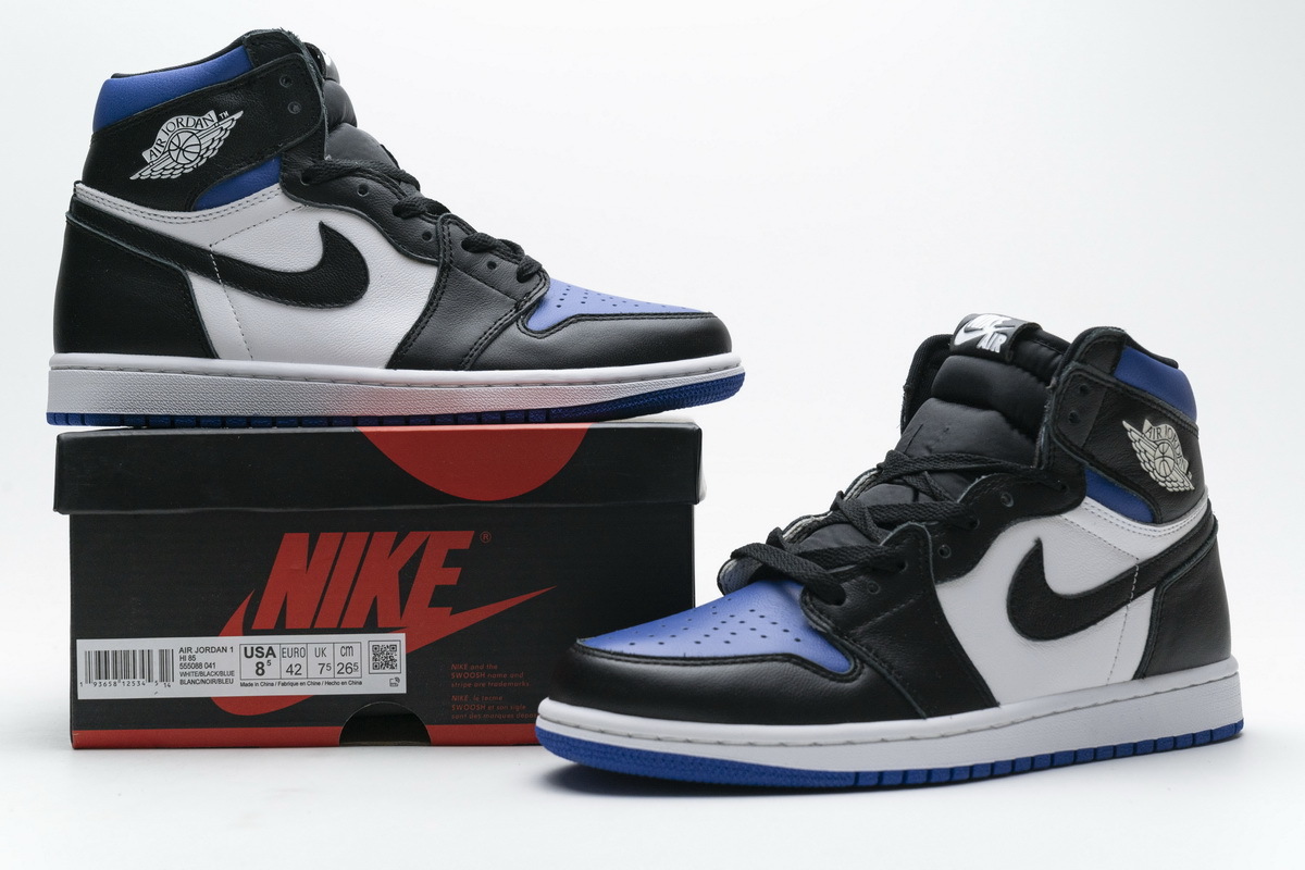 LJR Air Jordan 1 Retro High OG Game Royal 555088 041