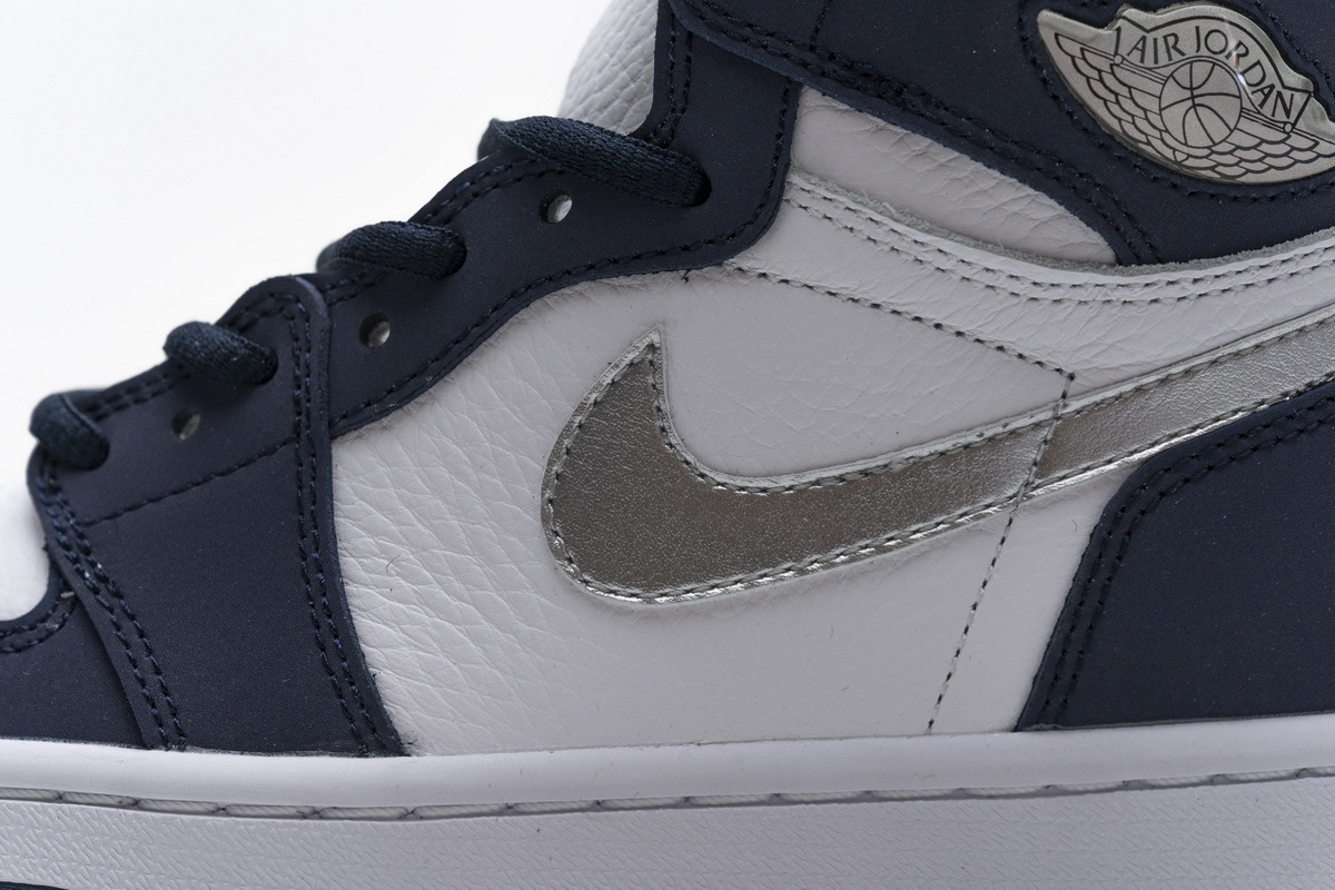 LJR Air Jordan 1 High OG Japan "Midnight Navy" DC1788-100 