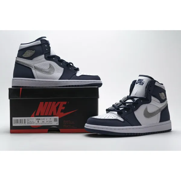 LJR Air Jordan 1 High OG Japan "Midnight Navy" DC1788-100 
