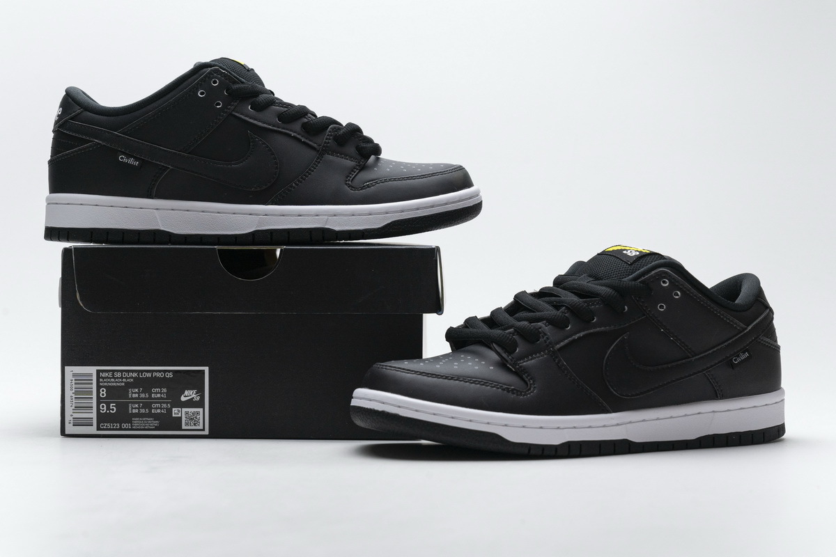 Get Nike SB Dunk Low Civilist CZ5123-001