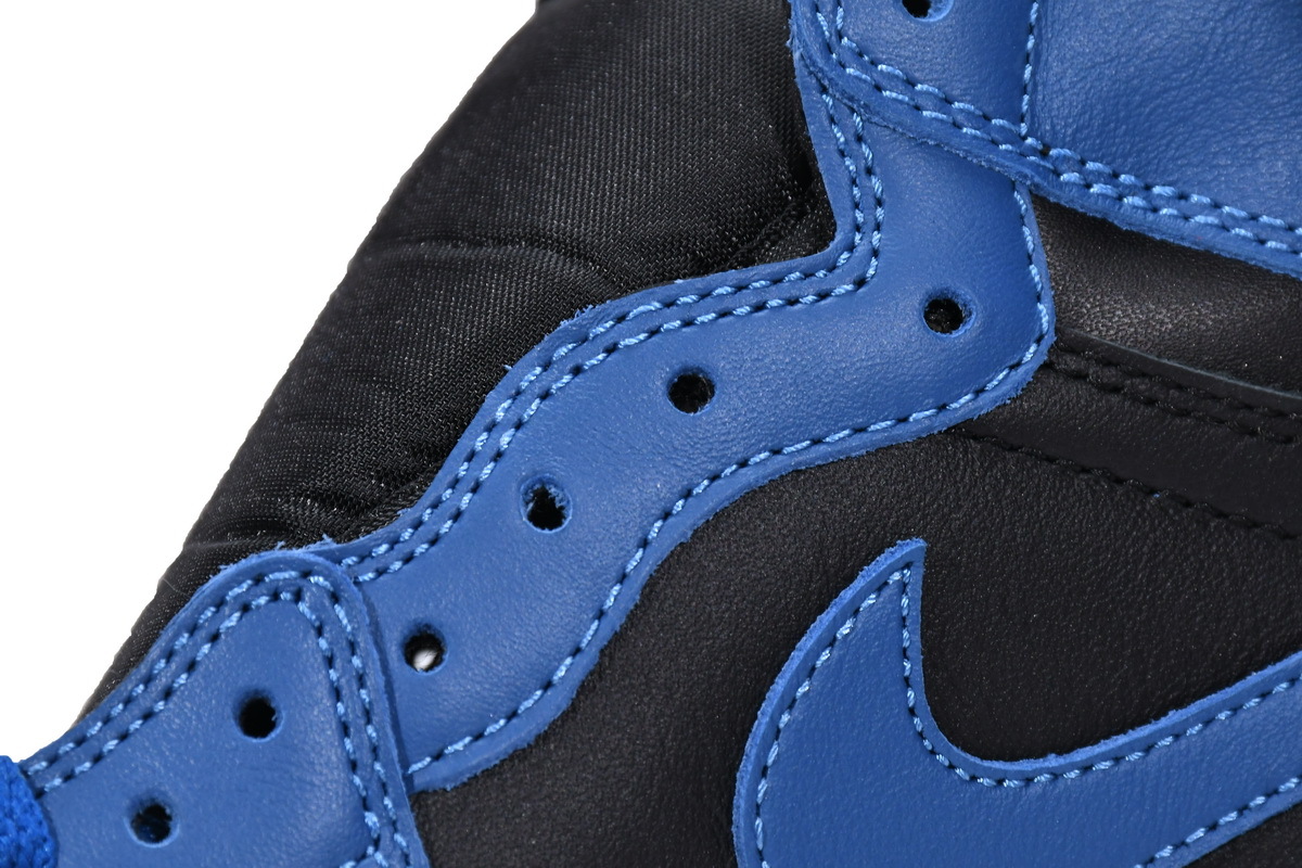 LJR Air Jordan 1 High OG Dark Marina Blue 555088-404 