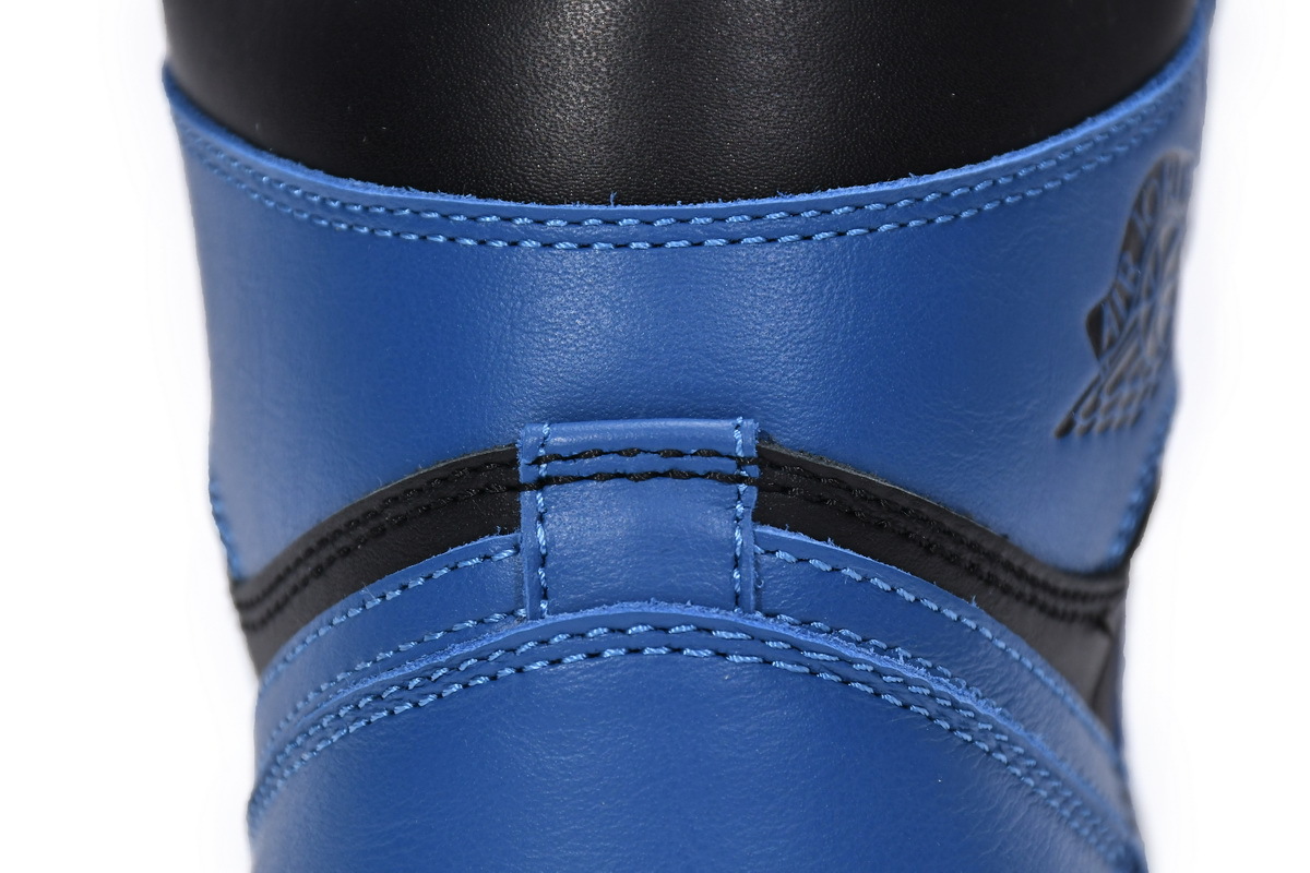 LJR Air Jordan 1 High OG Dark Marina Blue 555088-404 