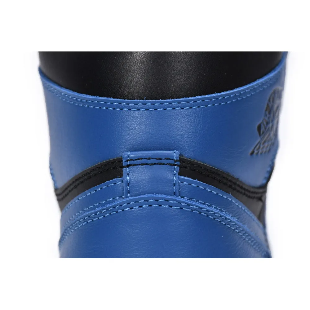 LJR Air Jordan 1 High OG Dark Marina Blue 555088-404 