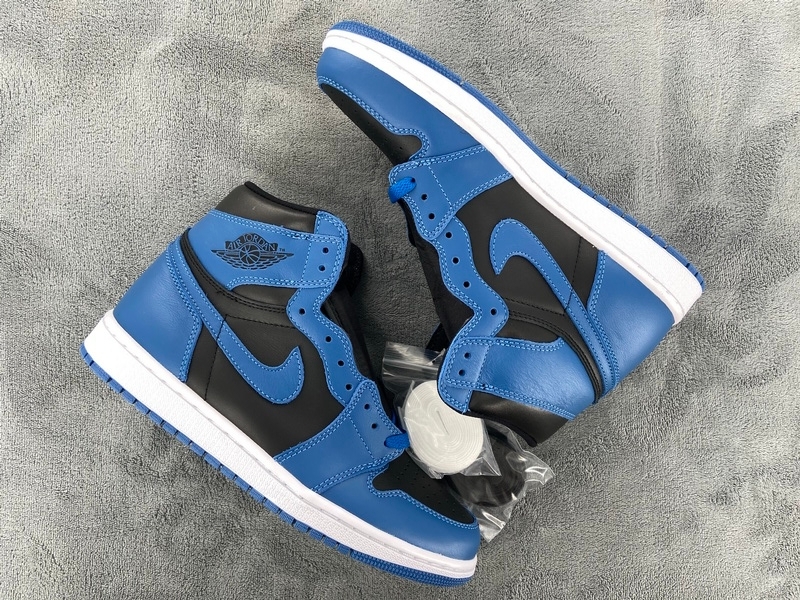 LJR Air Jordan 1 High OG Dark Marina Blue 555088-404 