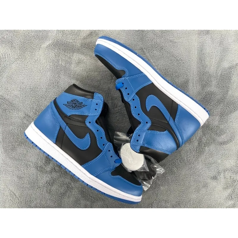 LJR Air Jordan 1 High OG Dark Marina Blue 555088-404 