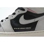  LJR Air Jordan 1 OG Hi Retro“Neutral Grey” 555088-018