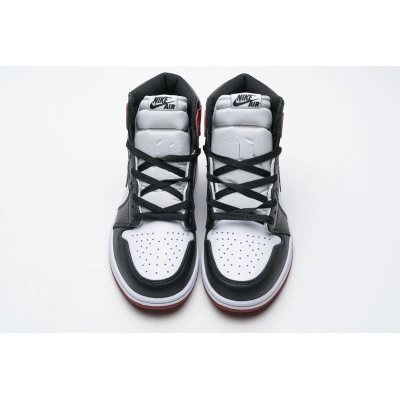 LJR Air Jordan 1 OG High 'Black Toe' 555088-125 02