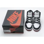 LJR Air Jordan 1 OG High 'Black Toe' 555088-125