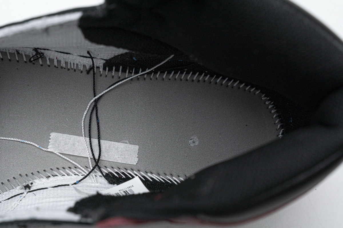 LJR Air Jordan 1 OG High 'Black Toe' 555088-125