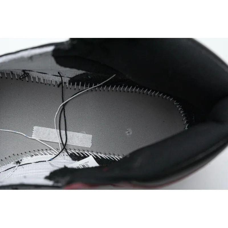 LJR Air Jordan 1 OG High 'Black Toe' 555088-125