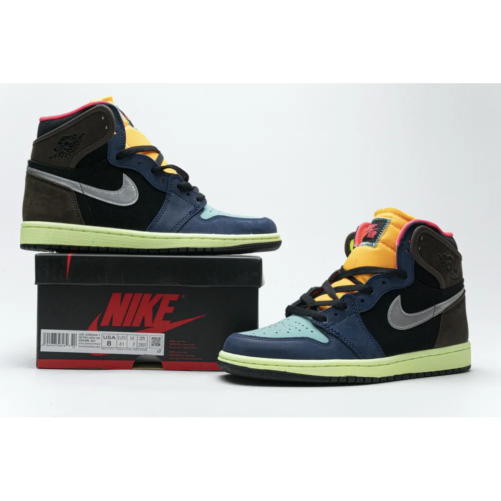 LJR Air Jordan 1 High OG“ Bio Hack” 555088-201 