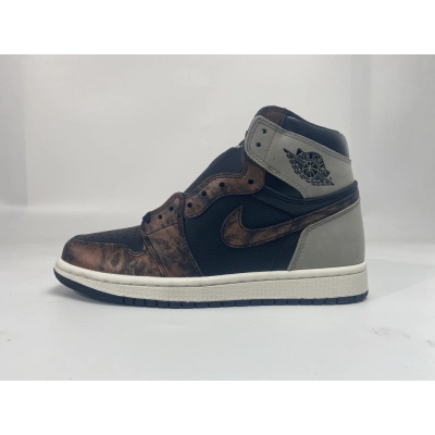  LJR Air Jordan 1 Retro High OG Patina 555088-033 01