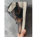  LJR Air Jordan 1 Retro High OG Patina 555088-033