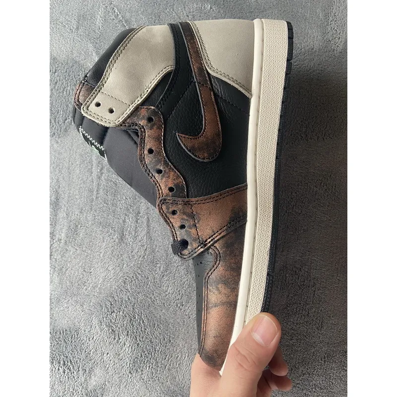  LJR Air Jordan 1 Retro High OG Patina 555088-033