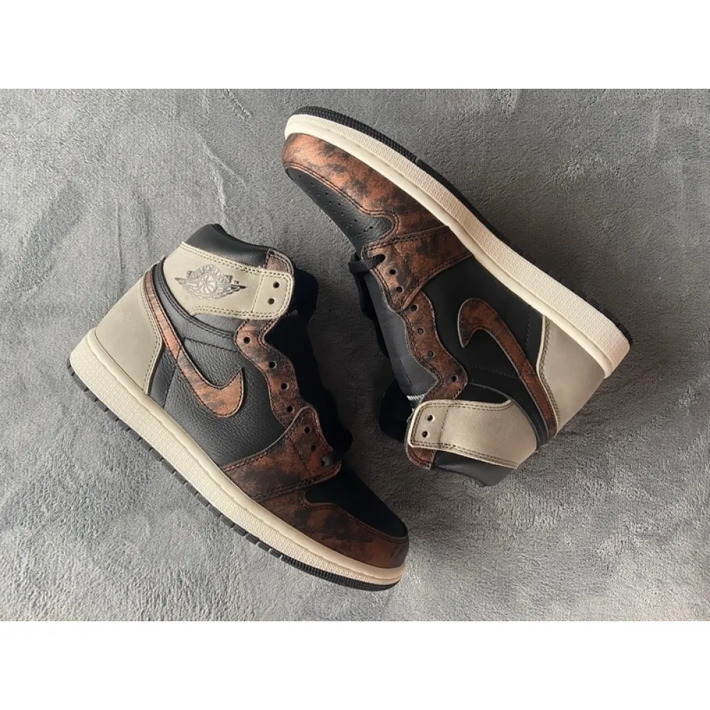  LJR Air Jordan 1 Retro High OG Patina 555088-033