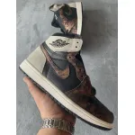  LJR Air Jordan 1 Retro High OG Patina 555088-033