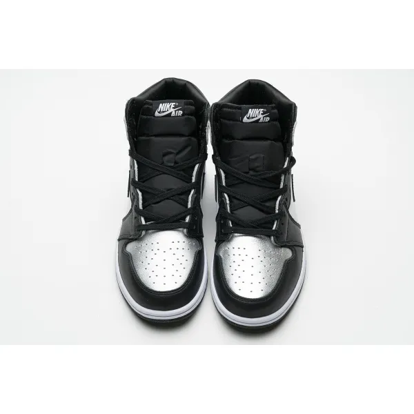  LJR Air Jordan 1 High “Silver Toe” CD0461-001