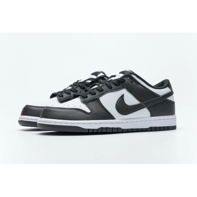 Get Replica Dunks Nike Dunk Low White Black (2021) (W) DD1503-101 01