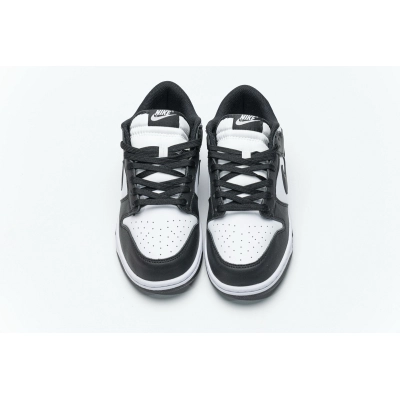 Get Replica Dunks Nike Dunk Low White Black (2021) (W) DD1503-101 02