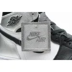  LJR Air Jordan 1 High “Silver Toe” CD0461-001