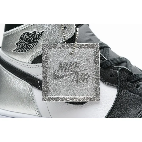  LJR Air Jordan 1 High “Silver Toe” CD0461-001