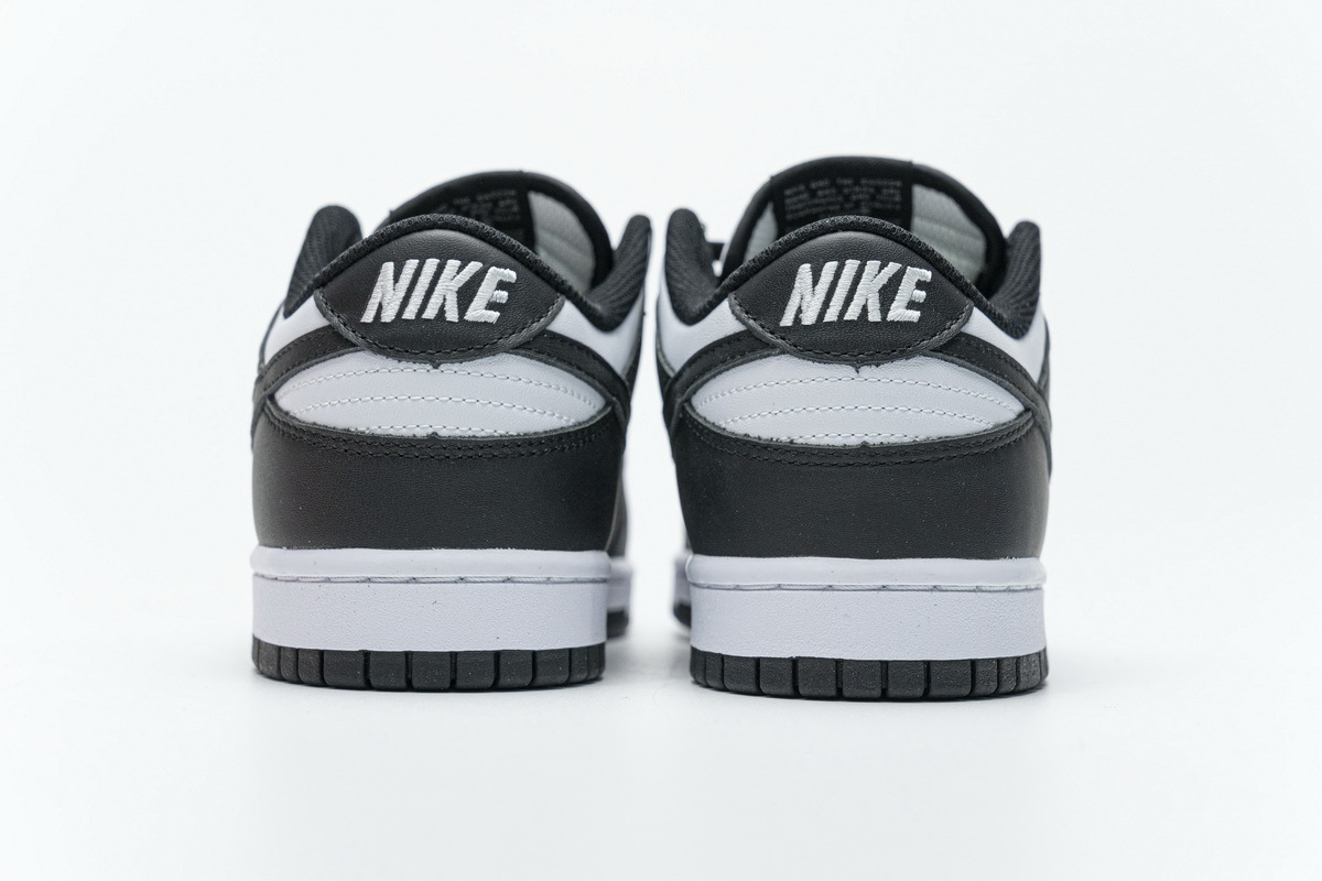 Get Nike Dunk Low White Black (2021) (W) DD1503-101