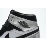  LJR Air Jordan 1 High “Silver Toe” CD0461-001