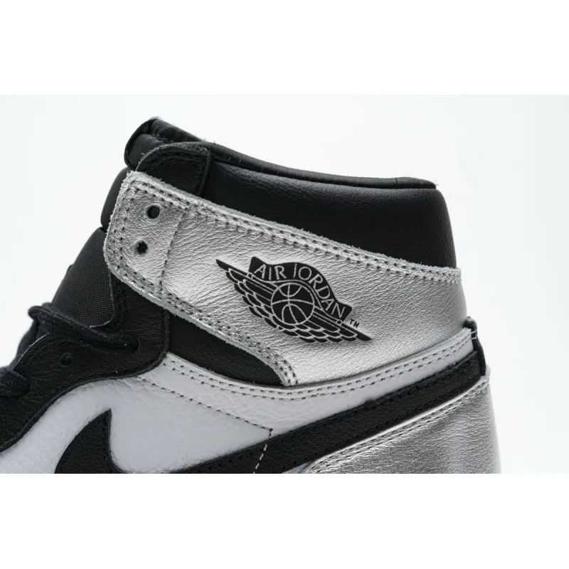  LJR Air Jordan 1 High “Silver Toe” CD0461-001