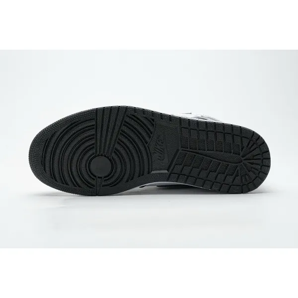  LJR Air Jordan 1 High “Silver Toe” CD0461-001