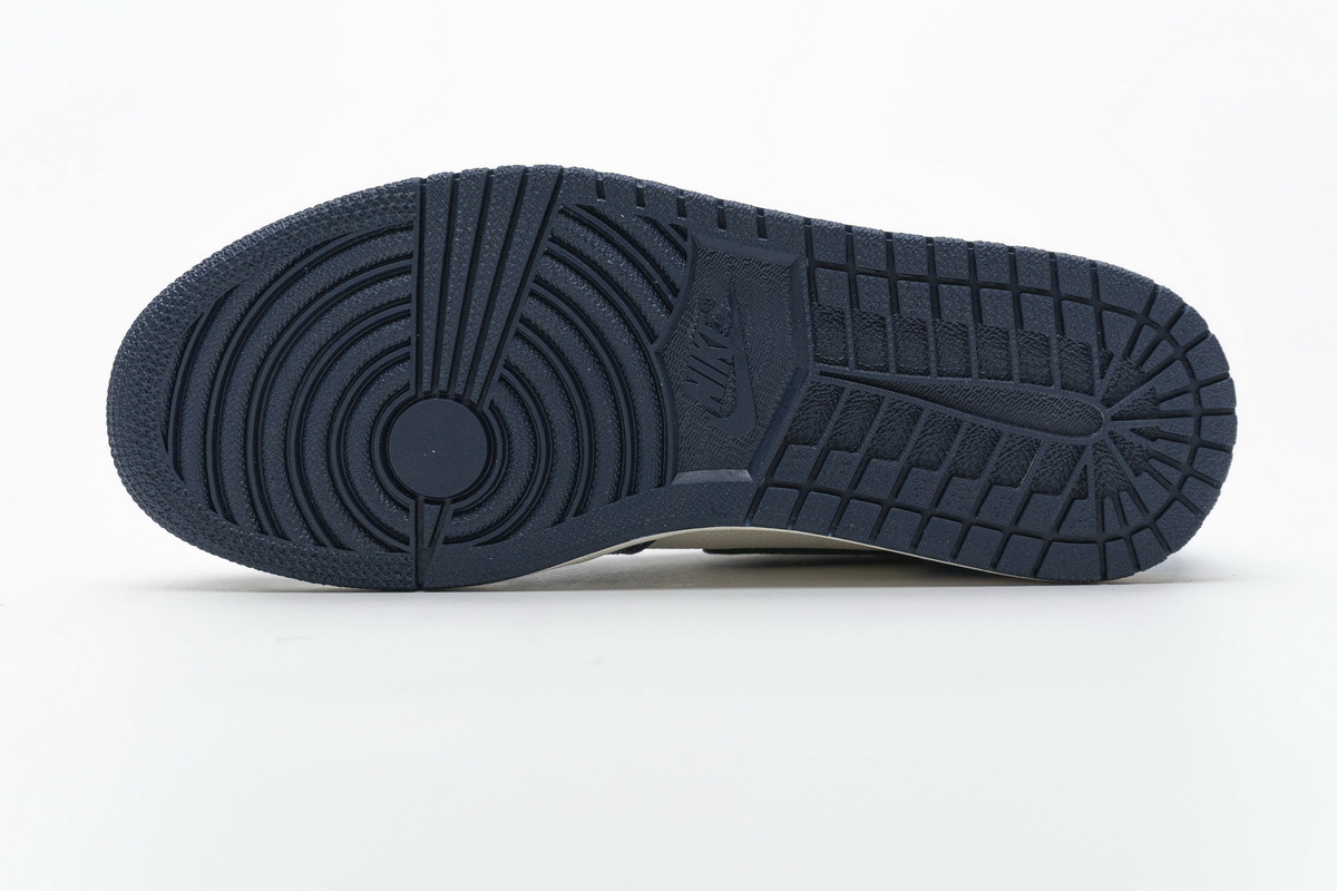 LJR Air Jordan 1 Retro High OG “Obsidian University Blue” 555088-140