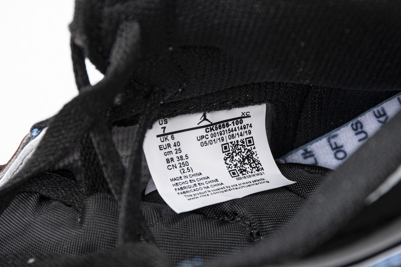  LJR Air Jordan 1 Retro High OG "Fearless" CK5666-100