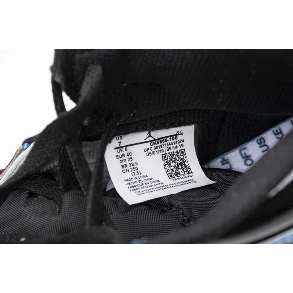  LJR Air Jordan 1 Retro High OG "Fearless" CK5666-100