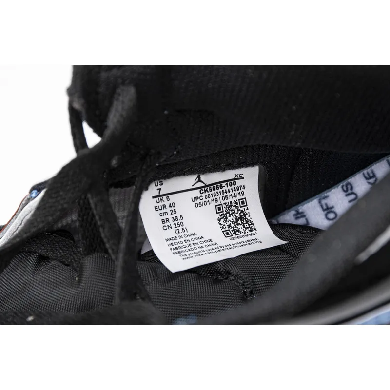  LJR Air Jordan 1 Retro High OG "Fearless" CK5666-100