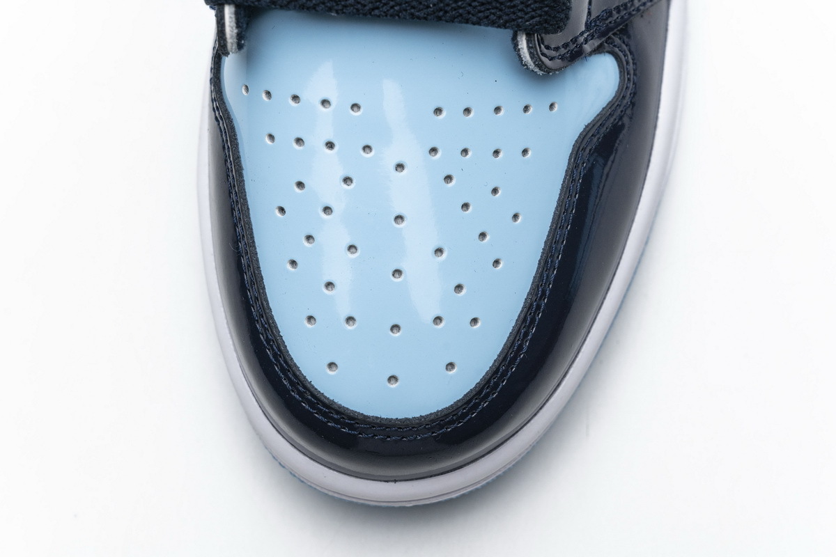  LJR Air Jordan 1 Retro High OG 'UNC Patent' CD0461-401