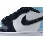  LJR Air Jordan 1 Retro High OG 'UNC Patent' CD0461-401