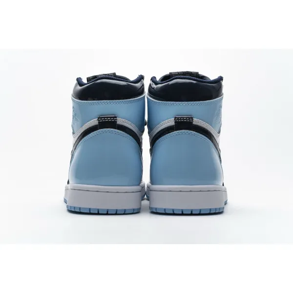  LJR Air Jordan 1 Retro High OG 'UNC Patent' CD0461-401