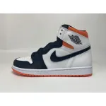 LJR Air Jordan 1 High OG Electro Orange 555088-180 