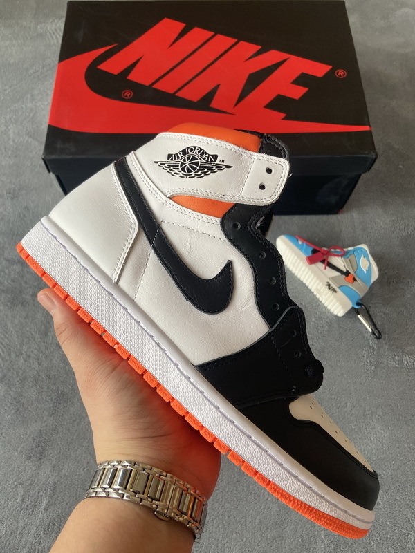 LJR Air Jordan 1 High OG Electro Orange 555088-180 