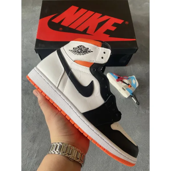 LJR Air Jordan 1 High OG Electro Orange 555088-180 