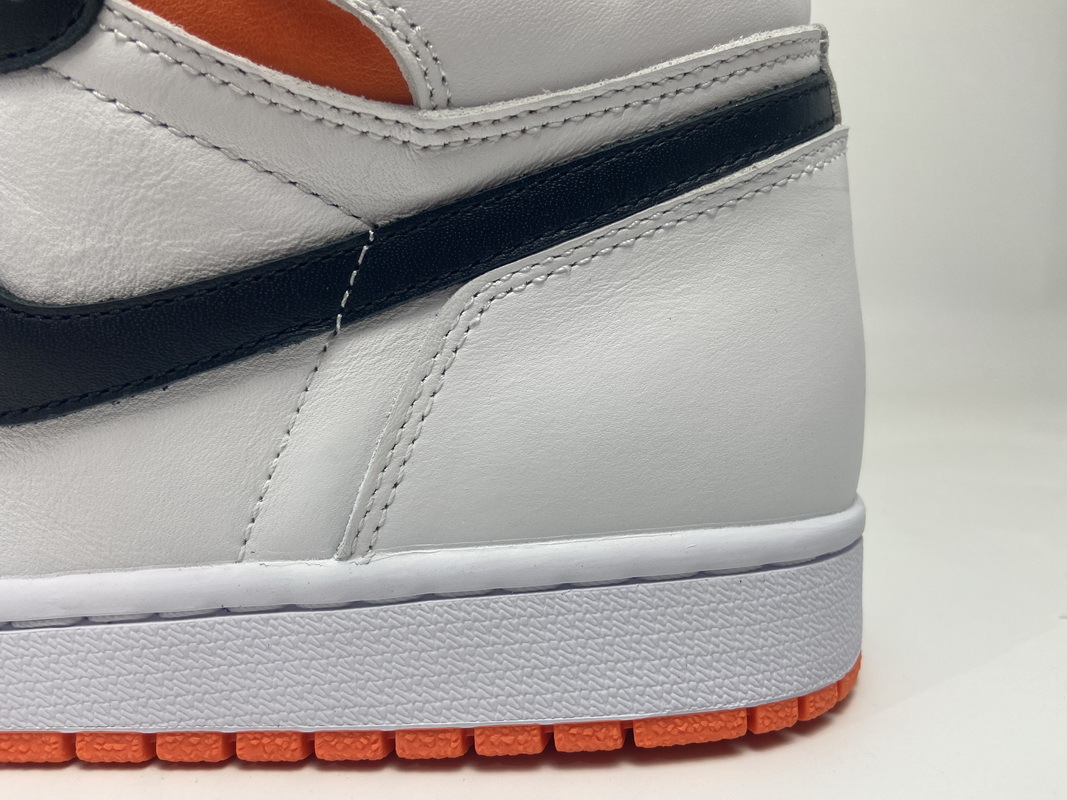 LJR Air Jordan 1 High OG Electro Orange 555088-180 