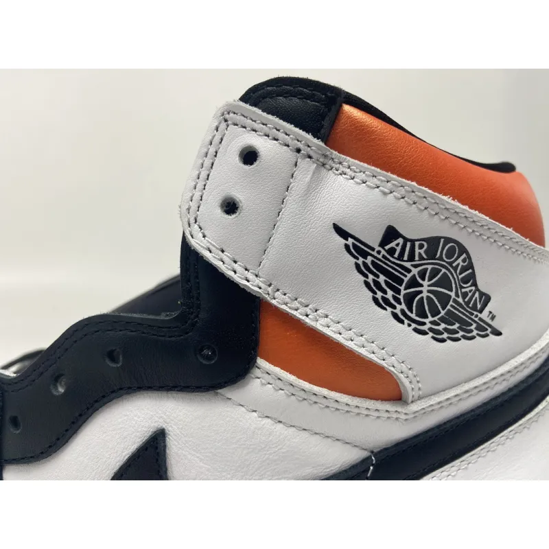 LJR Air Jordan 1 High OG Electro Orange 555088-180 