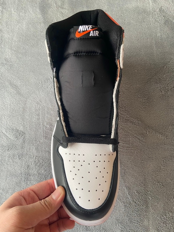 LJR Air Jordan 1 High OG Electro Orange 555088-180 