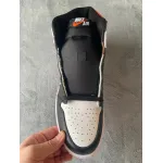 LJR Air Jordan 1 High OG Electro Orange 555088-180 