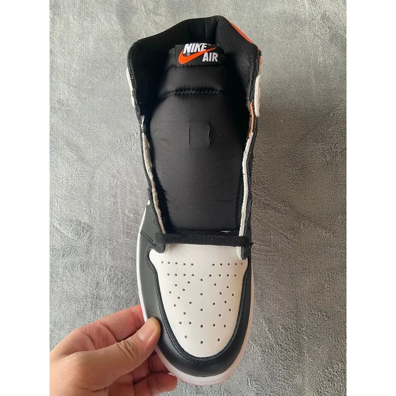 LJR Air Jordan 1 High OG Electro Orange 555088-180 