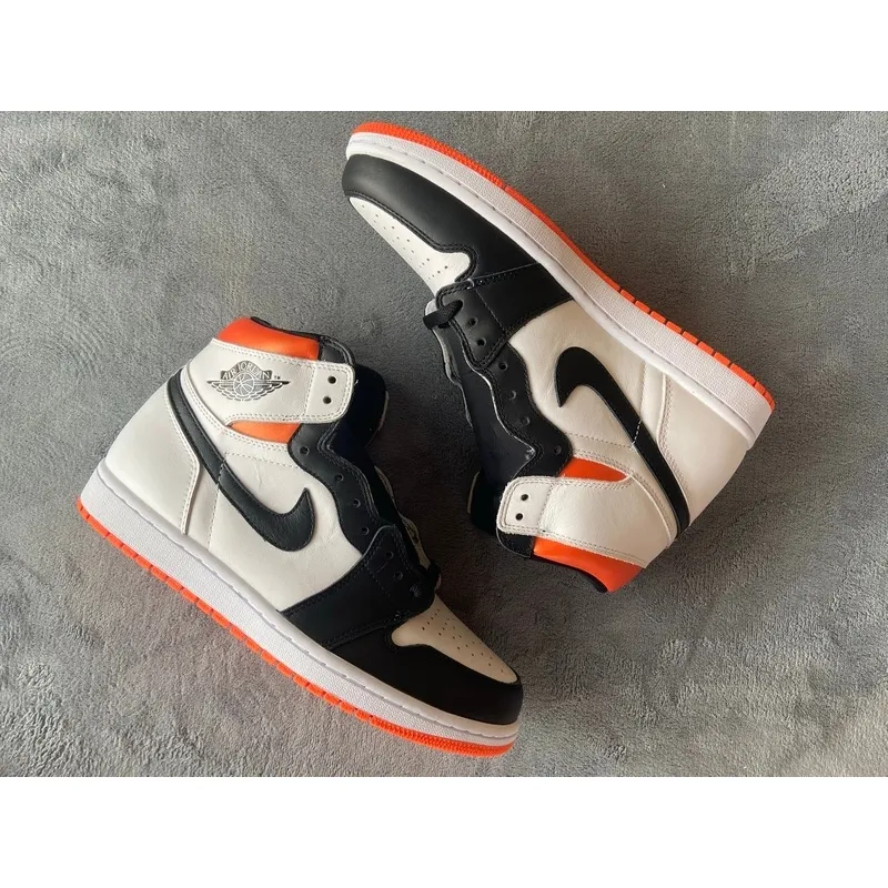 LJR Air Jordan 1 High OG Electro Orange 555088-180 