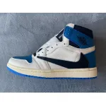Fragment x Travis Scott x LJR Air Jordan 1 High OG Military DH3227-105