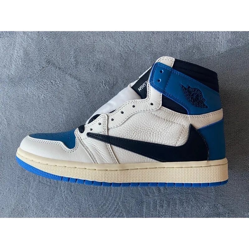 Fragment x Travis Scott x LJR Air Jordan 1 High OG Military DH3227-105