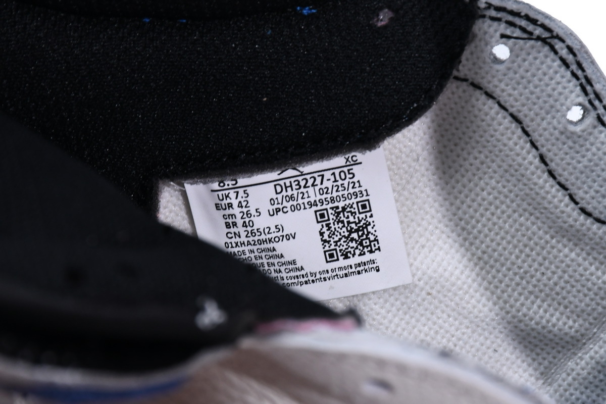 Fragment x Travis Scott x LJR Air Jordan 1 High OG Military DH3227-105