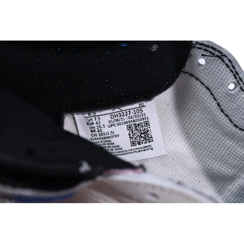 Fragment x Travis Scott x LJR Air Jordan 1 High OG Military DH3227-105
