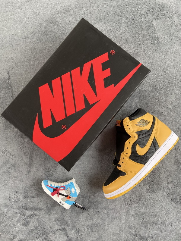  LJR Air Jordan 1 High OG Pollen 555088-701